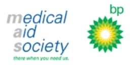 BP Medical Aid Society logo