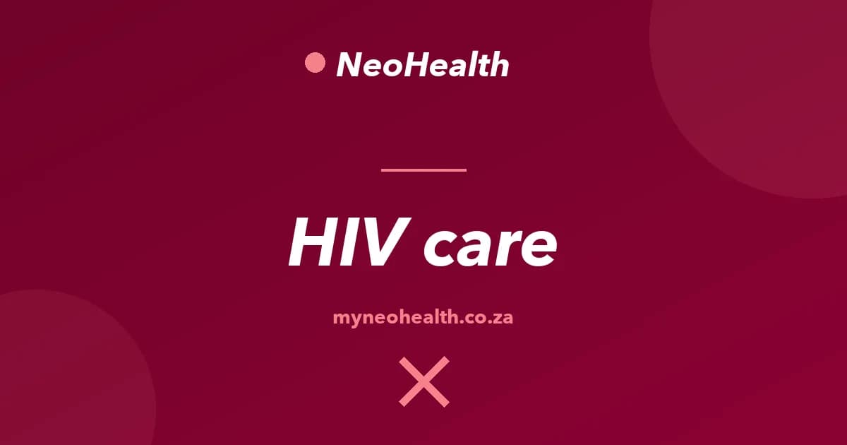 Living With HIV: Long-term Care and U=U